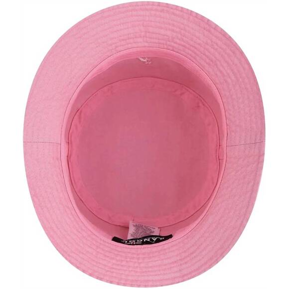 NEW KANGOL women\'s tie dye cotton bucket hat in pepto
